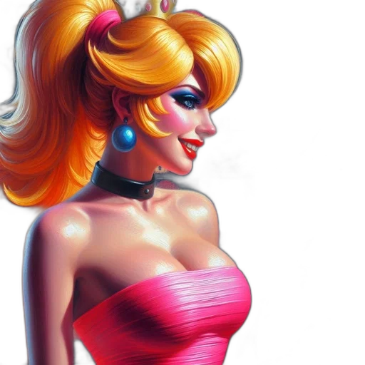 dress, comic book art, concept art, cartoon transparent PNG cut-out