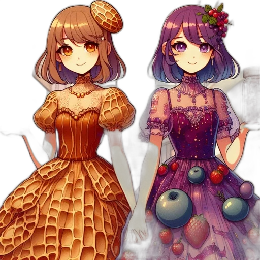 dress, pixel art, fantasy art, concept art transparent PNG cut-out
