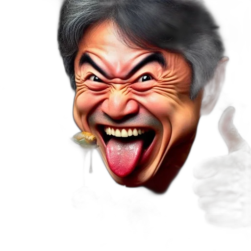 face, mask, creature, animal transparent PNG cut-out