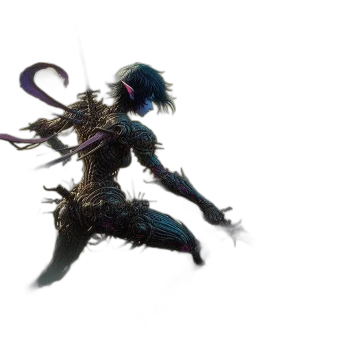 dragon, weapon, creature, sword transparent PNG cut-out