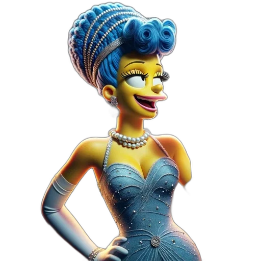 dress, crown, jewelry, face transparent PNG cut-out