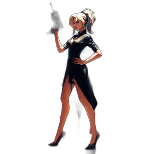 staff, weapon, dress, robot transparent PNG cut-out