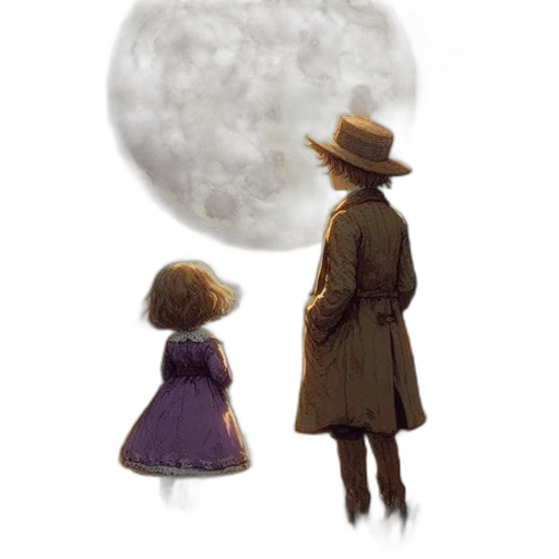 hat, concept art, watercolor, oil painting transparent PNG cut-out
