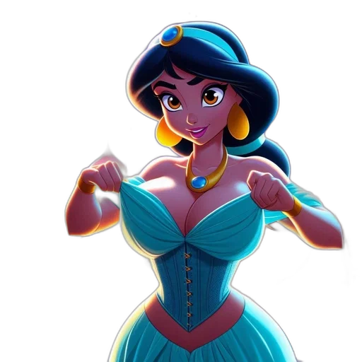 dress, jewelry, crown, concept art transparent PNG cut-out