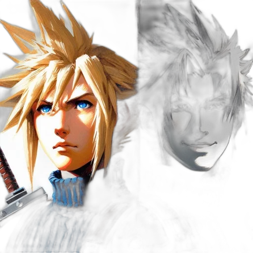 concept art, photorealistic, fantasy art, 3d render transparent PNG cut-out