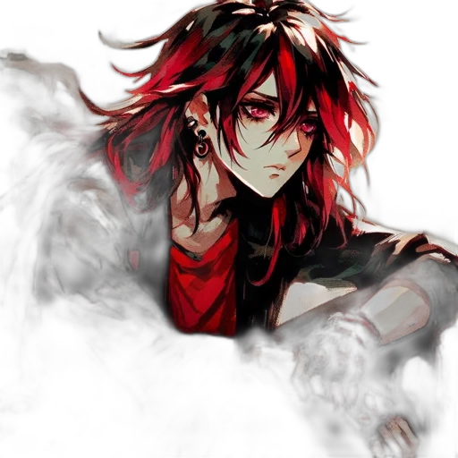 dragon, fantasy art, anime, pixel art transparent PNG cut-out