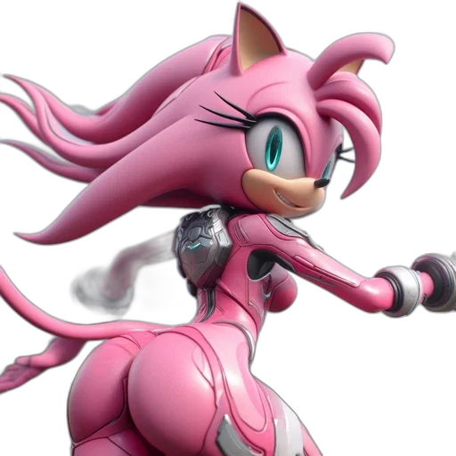 3d render, concept art, cartoon, anime transparent PNG cut-out