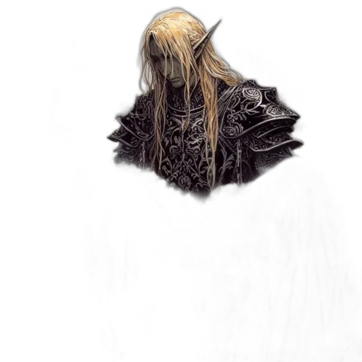 sword, hair, dragon, weapon transparent PNG cut-out