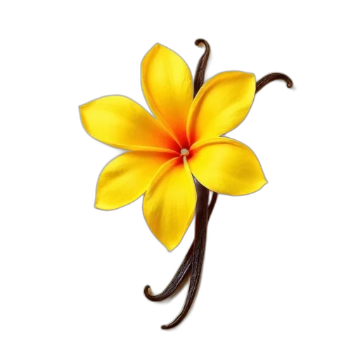 flower, staff, crown, jewelry transparent PNG cut-out