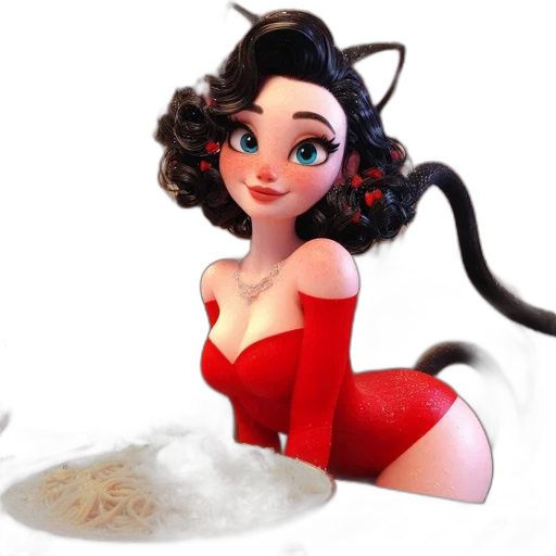 concept art, 3d render, cartoon, fantasy art transparent PNG cut-out