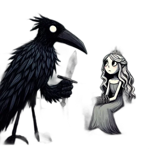creature, staff, concept art, fantasy art transparent PNG cut-out
