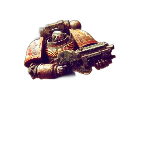 robot, weapon, car, face transparent PNG cut-out