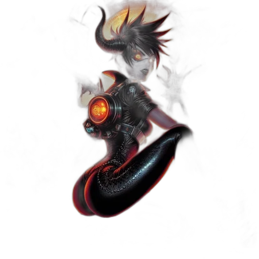 dragon, robot, mask, creature transparent PNG cut-out