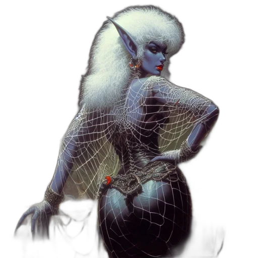 creature, robot, animal, hair transparent PNG cut-out