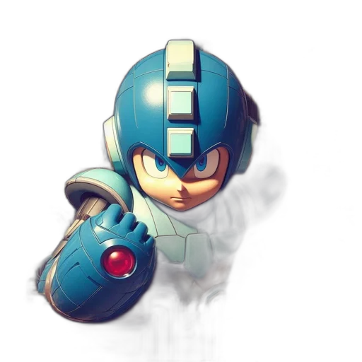 robot, weapon, mask, concept art transparent PNG cut-out