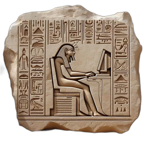 jewelry, ancient, egyptian, relief transparent PNG cut-out