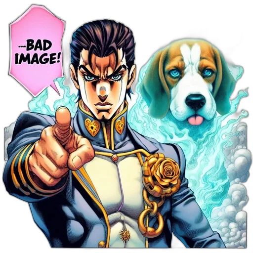 animal, staff, face, creature transparent PNG cut-out