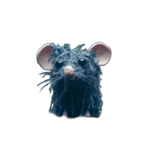 animal, mask, creature, hair transparent PNG cut-out