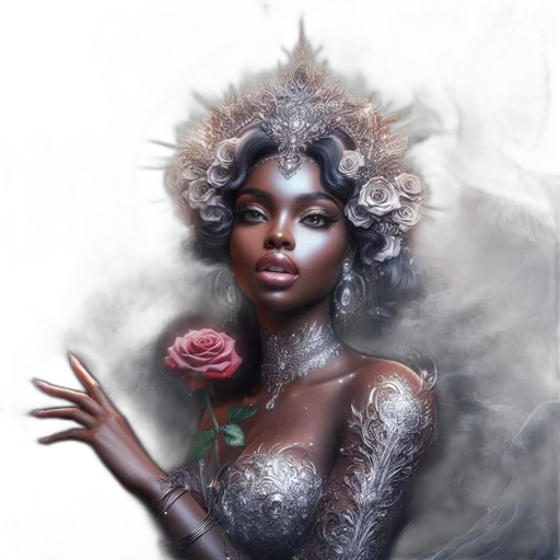 crown, jewelry, dress, mask transparent PNG cut-out