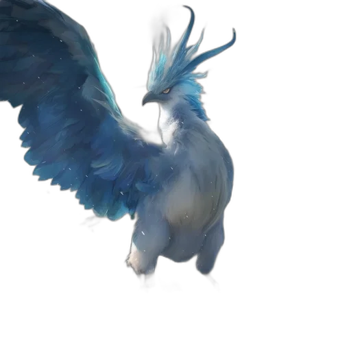 dragon, animal, creature, staff transparent PNG cut-out