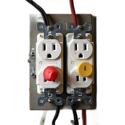 robot, wiring, 240, volt transparent PNG cut-out