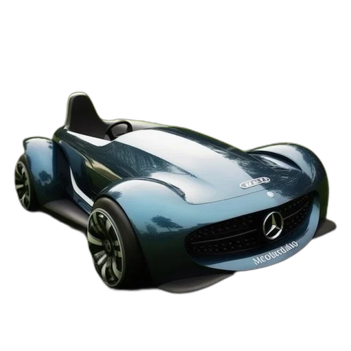 car, 3d render, photorealistic, concept art transparent PNG cut-out