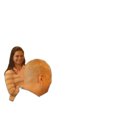 mask, face, hair, creature transparent PNG cut-out