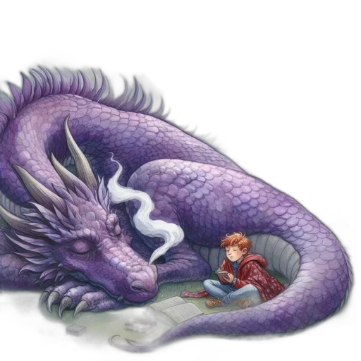 dragon, creature, fantasy art, concept art transparent PNG cut-out
