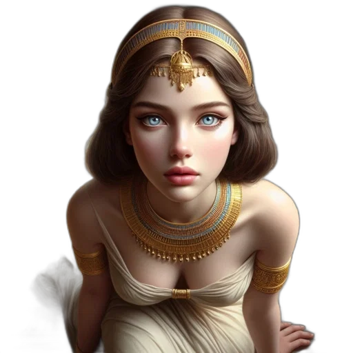 jewelry, crown, face, fantasy art transparent PNG cut-out