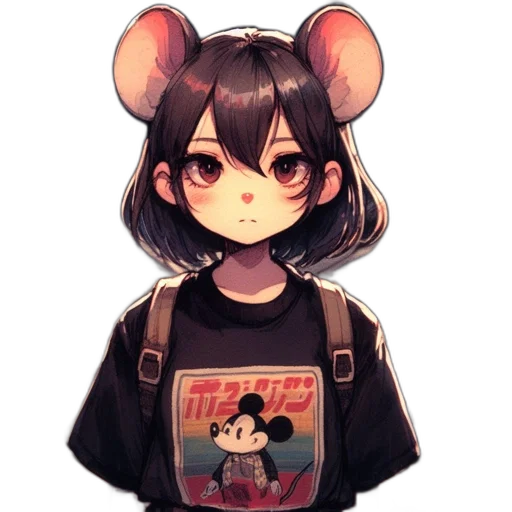 jacket, face, staff, animal transparent PNG cut-out