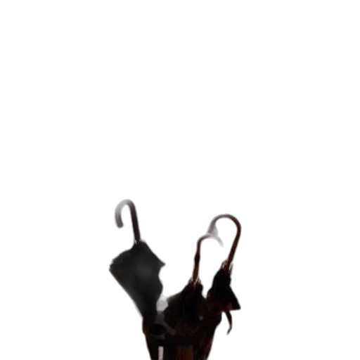 staff, mask, weapon, crown transparent PNG cut-out