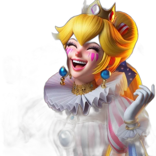 mask, face, crown, staff transparent PNG cut-out