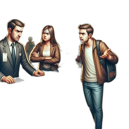jacket, concept art, comic book art, pixel art transparent PNG cut-out