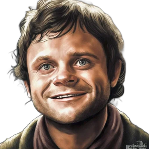 face, photorealistic, oil painting, watercolor transparent PNG cut-out