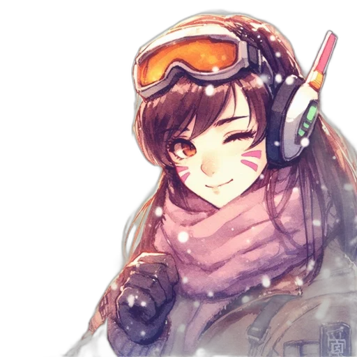 staff, face, jacket, weapon transparent PNG cut-out
