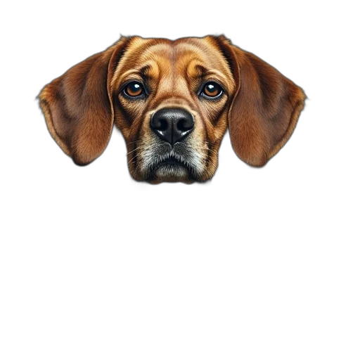 face, animal, staff, creature transparent PNG cut-out