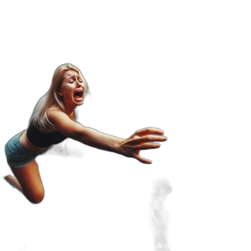 concept art, 3d render, photorealistic, pixel art transparent PNG cut-out