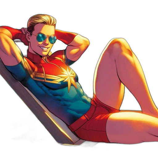 comic book art, concept art, cartoon, pixel art transparent PNG cut-out