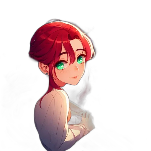 face, staff, dress, creature transparent PNG cut-out