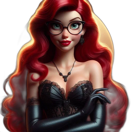 comic book art, cartoon, fantasy art, photorealistic transparent PNG cut-out