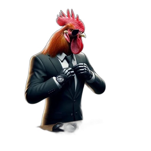 animal, mask, jacket, hat transparent PNG cut-out