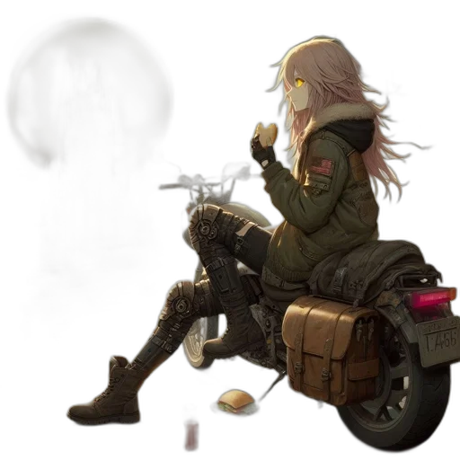 weapon, jacket, robot, food transparent PNG cut-out