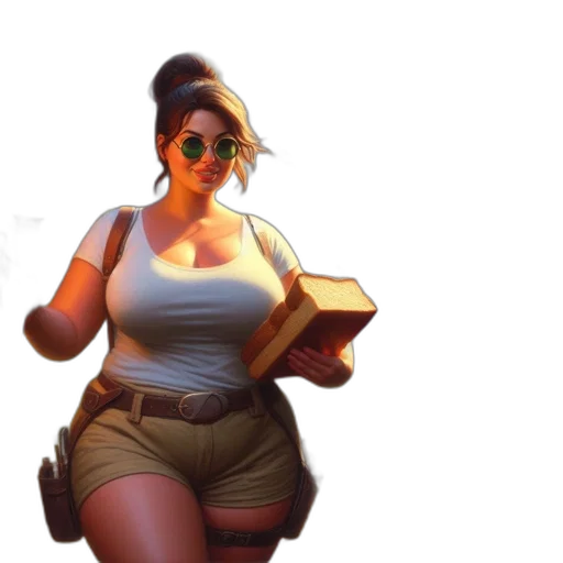 staff, weapon, dress, jacket transparent PNG cut-out