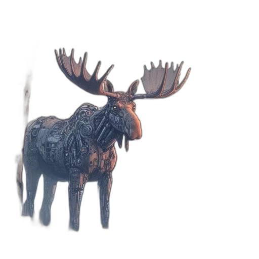 animal, crown, creature, hair transparent PNG cut-out