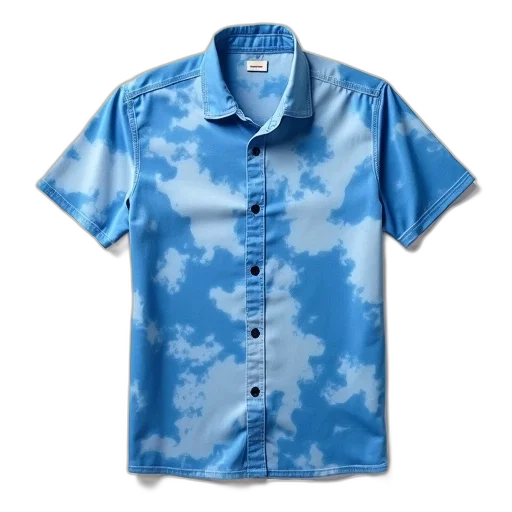jacket, blue, short-sleeved, shirt transparent PNG cut-out