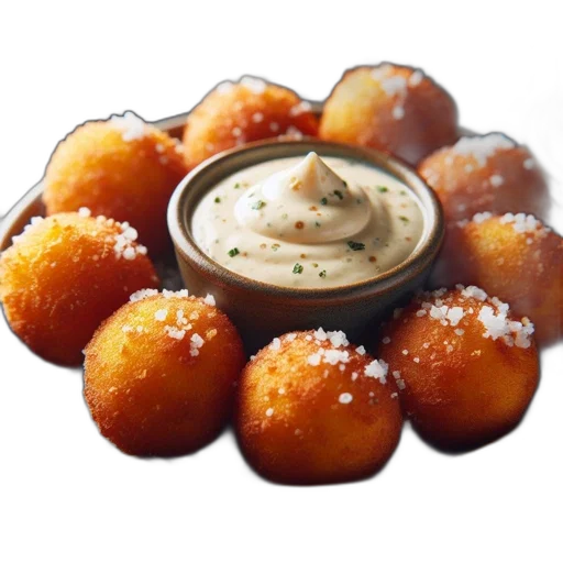food, crown, photorealistic, 3d render transparent PNG cut-out