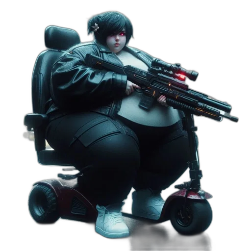 weapon, robot, car, animal transparent PNG cut-out