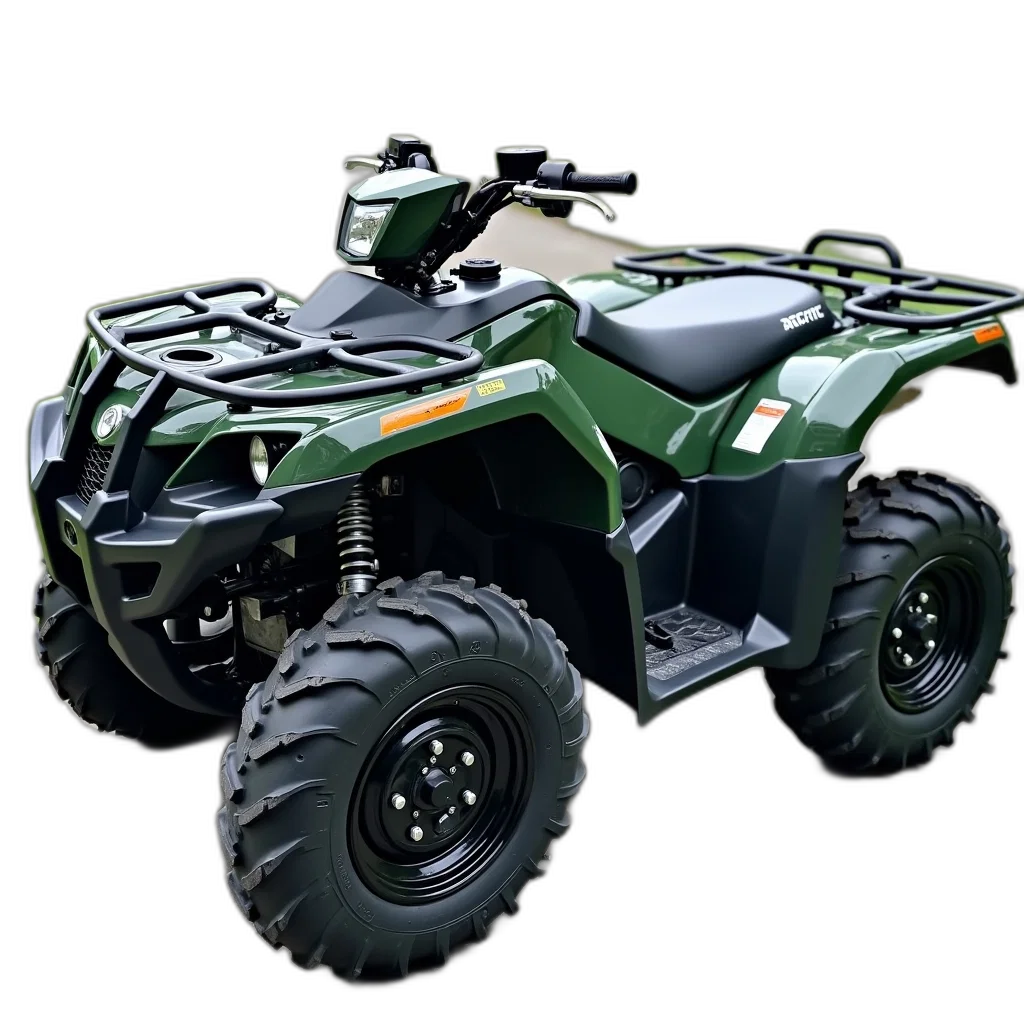 car, 3d render, black, green transparent PNG cut-out