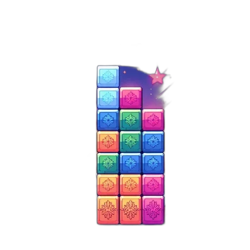 weapon, vaporwave, pixel art, 3d render transparent PNG cut-out