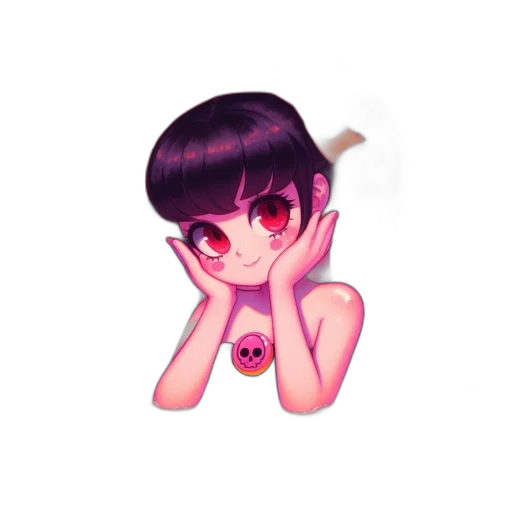 staff, creature, face, hair transparent PNG cut-out